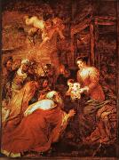 Peter Paul Rubens Kings College Chapel oil painting artist